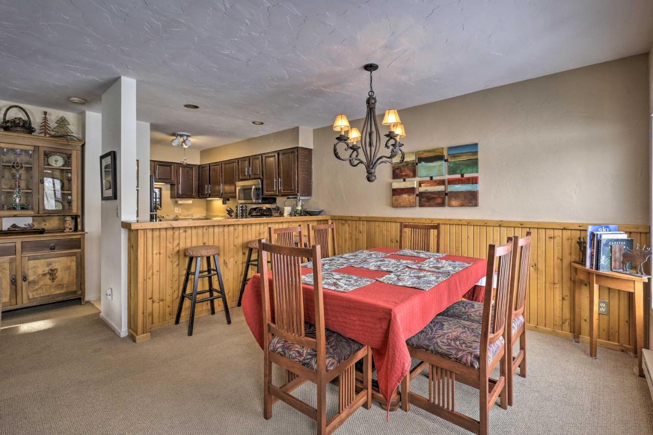 Central Ski Mecca Near Vail And Beaver Creek Resorts Экстерьер фото